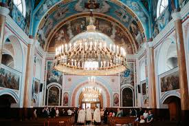 Catedrala ortodoxă „adormirea maicii domnului inițiativa ridicării catedralei a aparținut episcopului nicolae ivan. 0087 Fotografie Botez Catedrala Adormirea Maicii Domnului Baia Mare