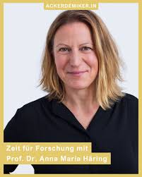 Kennt ihr schon Prof. Dr. Sonja Geiger? Seit Dezember 2024 ist sie  Professorin für Psychologie & Marketing in der nachhaltigen Land- und  Lebensmittelwirtschaft an der HNEE. Im neuen Studiengang „ErnA“ bringt sie