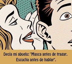 Resultado de imagen para escuchar