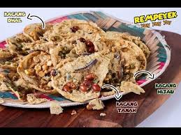 Maybe you would like to learn more about one of these? Resepi Rempeyek Kacang Dal Rangup Youtube