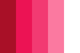Raspberry hair color idea #2: Raspberry Sweet Color Palette