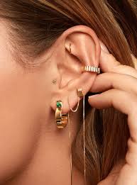 ☊ find out where every ear piercing type is placed. How To Take Out Starter Earrings And Piercing Jewelry At Home 2021
