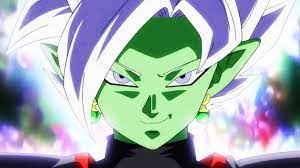 I believe after trunks 'may' fix the jar that goku will use the mafuba (evil containment wave). Dragon Ball Super Black Goku Zamasu Fusion Youtube