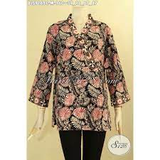 Kita mengetahui bahwa pakaian memiliki banyak sekali model. Jual Baju Batik Blouse Wanita Muda Modern Desain Istimewa Bahan Halus Nyaman Di Pakai Motif Tren Masa Kini Cocok Buat Ngantor Dan Hangout Size M Bls 9168 C Di Lapak Batik S128