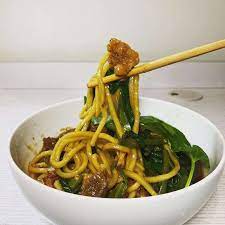 500 g mie lidi/mie hokkian. Resep Mie Kangkung Babi Bakmi Thi 05 Jelambar Baru Food Delivery Menu Grabfood Id Mie Kangkung Betawi Adalah Kuliner Sedap Gurih Dari Perpaduan Mie Rebus Dengan Tambahan Sayuran Seperti Kangkung