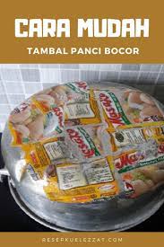 Seperti jenis perlatan lainnya, ember ini juga dapat mempunyai permasalahan, salah satunya adalah kebocoran. Cara Mudah Tambal Panci Bocor Resep Makanan Sehat Resep Masakan Masakan Indonesia