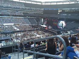 Metlife Stadium Section 216 Row 7 Seat 1 Coldplay Tour