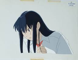 貴重 海がきこえる 武藤里伽子 セル画 スタジオジブリ