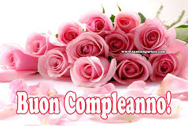 Auguri Di Buon Compleanno Con I Fiori Buon Compleanno Rose Belle Fiori Di Compleanno