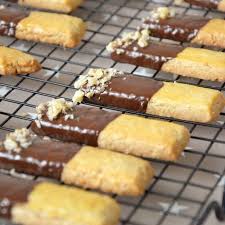 Sables Aux Noix Et Chocolat Felder Recette Biscuit De Noel Biscuit De Noel Recette Biscuit
