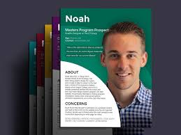 Personas Masters Programs Understanding Online Degree