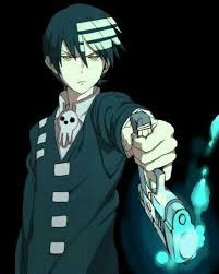 Death The Kid Cool Pistol Serious Soul Eater Anime Soul Soul Eater Death Soul Eater