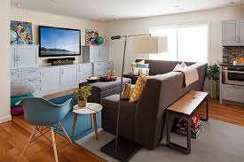 You, too, can have a living room that feels more cozy than cramped. Small Basement Room Designs