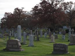 San fernando mission cemetery & mission hills. Queen Of Heaven Cemetery Hillside Il Mapio Net