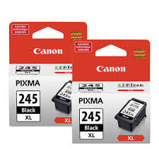 Xl ink tanks help save you money, print more and can extend the time between ink xl ink cartridges differ from standard in cartridges by providing more ink per tank. Canon Pg245xl Cl246xl Original Ink Cartridge Black And Color Combo 8278b006