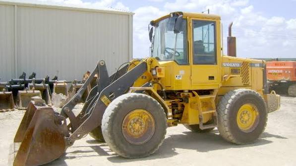 Volvo L50D Wheel Loader