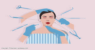 ◦ muka hidung dagu kening bibir rahang ◦ telinga ◦ punggung ◦ payudara ◦ zakar. Demi Paras Menawan Kata Malaysia
