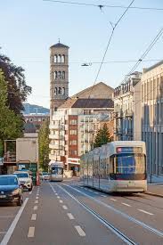 zurich street scene carousel view stock image image of culture landmark 150007007