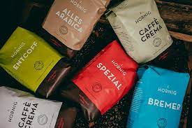 J Hornig Kaffee Ganze Bohnen Spezial Lebhaftes Reichhaltiges Aroma 500g Rostkaffee Espressomaschine Espresso Kaffeebohnen Beste Kaffeebohnen Kaffee