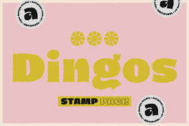 Download Dingos Stamp Pack Font By Antipixel Creative Fabrica In 2020 Free Script Fonts Best Free Script Fonts Free Fonts Download Yellowimages Mockups