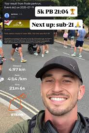 Tips for running a sub-20 5km?