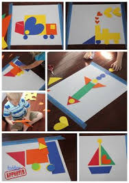 Shapes And Transportation Activities For Preschool Book Away We Go By Chieu Anh Urba Shape Activities Preschool Preschool Activities Transportation Activities