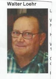 Walter Raymond Loehr (1939-2012)