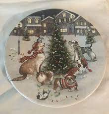 Lincoln park patch, chicago, il. Pier 1 Imports Christmas Park Avenue Puppies Dog Cat Tree Round Serving Platter Pier1imports Cat Tree Park Avenue Serving Platters