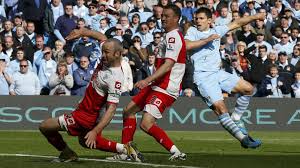 With some city fans already leaving the stadium in tears, edin dzeko equalised in the second of five minutes of stoppage time before sergio aguero scored the goal that won the title. Remember This Day In 2012 When Sergio Aguero S Late Goal Sealed Most Dramatic Title For Manchester City Sport The Times