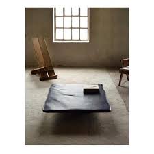 Axel Vervoordt S Floating Stone Coffee Table In Slate And Stone Image Via Axelvervoordt Stone Coffee Table Window Coffee Table Coffee Table Furniture