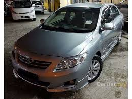 #toyota #altis #fuelconsumption hi sa lahat gusto ko po ishare sa inyo ang fuel consumption ng toyota corolla altis, ginawa ko ito para mag ka idea kayo sa. Toyota Corolla Altis 2010 G Sporty 1 8 In Kuala Lumpur Automatic Sedan Silver For Rm 56 888 3403038 Carlist My