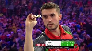The pdc world darts championship, known for sponsorship purposes as the william hill world darts championship, organised by the professional darts corporation (pdc). Darts Live Darts Wm 2018 Tag 4 Jonny Clayton Vs Jamie Lewis Youtube