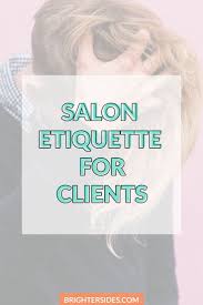 How Much Should You Tip Your Hair Stylist Is It Ok To Bring The Kids To Your Appointment What If You Need Salon Hair Color How To Fade Hair Inspiration Color