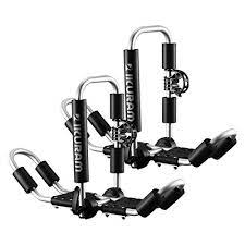 2 pairs kayak roof rack kayak canoe boat surfboard roof top mount rack for car suv truck crossbars surf supplies. 10 Best 2 Kayak Roof Racks Kayak Help