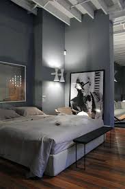 Masculine men's bedroom designs are certainly different from women's bedroom designs. Industrial Men Bedroom Ideas Grey Bedroom Design Minimalism Interior Bedroom Interior