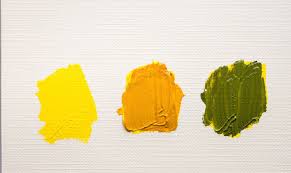 Black And Yellow Make What Color How To Mix Acrylic Paint 11 Tips Tricks Colorful Paintings Acrylic Kerala Mural Painting Yellow Painting