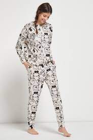 Buy Oatmeal Dogs Cotton Pyjama In Gift Bag From The Next Uk Online Shop Pajamas Women Cotton Pyjamas Pajama Bottoms