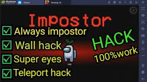 Among Us Mod Apk Always Impostor Among Us Hack Always Imposter Among Us Hack Android Youtube