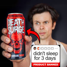 I Tried Banned Energy Drinks! 😳