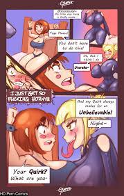 Toga X Uraraka comic porn | HD Porn Comics