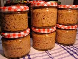 Schlesische Leberwurst Im Glas Rezept Rezept Wurstchen Leberwurst Rezepte Mit Wurstchen