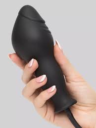 Lovingjoy Silicone Inflatable Dildo 6 Inch