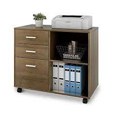 Devaise 3 Drawer Wood File Cabinet Mobile Lateral Filing Cabinet Deals Furniturev Com Filing Cabinet Cabinets For Less Open Storage