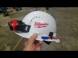 New Milwaukee Hard Hats Nps19 Youtube