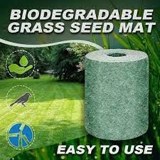 Biodegradable Grass Seed Mat Video Grass Seed Mat Grass Seed Biodegradable Products