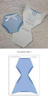 Baby Shower Invitation Card Graduation Invitation Card I Diaper Baby Shower Invitations Baby Shower Invitations Diy Diaper Baby Shower Invitations Template
