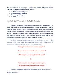Is with edna alii and 2 others. Poema 20 Neruda