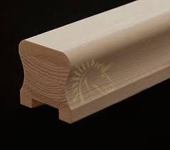 We also stock a high grade synthetic alternative (p.o.s.h.) to 32mm hemp. Stair Rails In Pine For 32mm Spindles Handrail