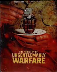 The Ministry of Ungentlemanly Warfare 4K SteelBook (Exclusive) – Blurays  For Everyone