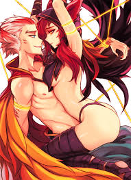 Rule34 - If it exists, there is porn of it  rakan, xayah  1597454